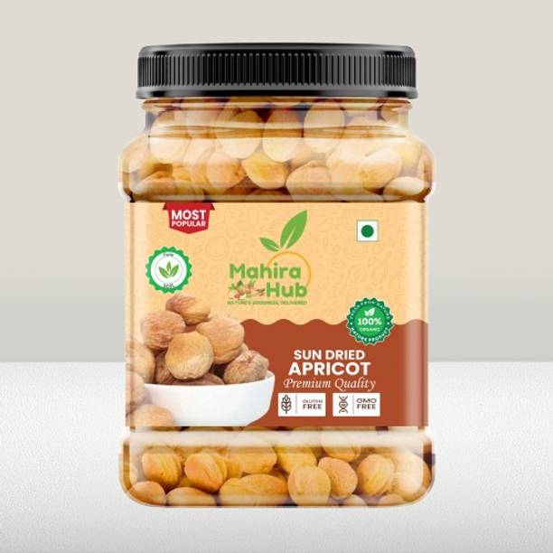 Mahira Hub Dried Apricots | Healthy & Naturally Sweet Dry Fruits Apricots