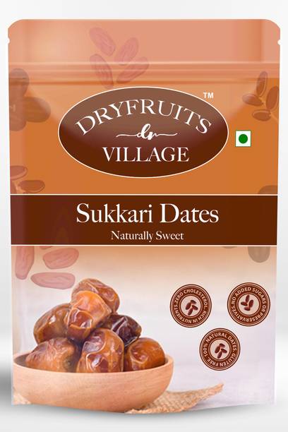dryfruitsvillage Sukkari Dates 100% Organic and Fresh Dates Dates