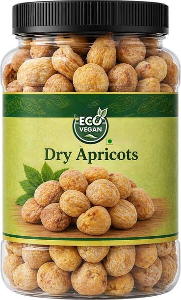 eco vegan Dry Apricot | Daily Nutrition Dry Fruit Pack | 250GM Apricots