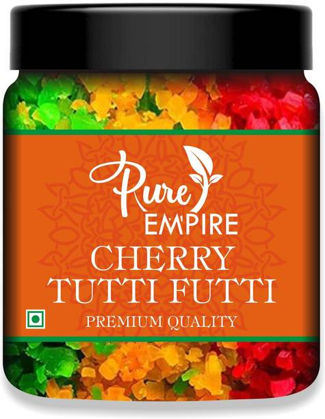 Pure Empire Tutti Frutti for Cake Multicolour Tutti Frutti | Cherry Sweet Toppings Cherries Cherries