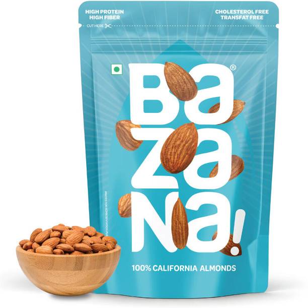 Bazana Premium Californian Almonds/Badam Almonds