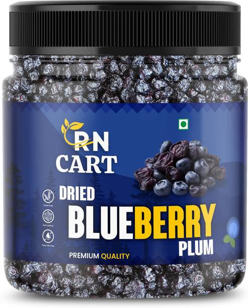 RN CART Premium Blueberry Plum Dry Fruits | High Fiber & Vitamin Rich Snack Raisins