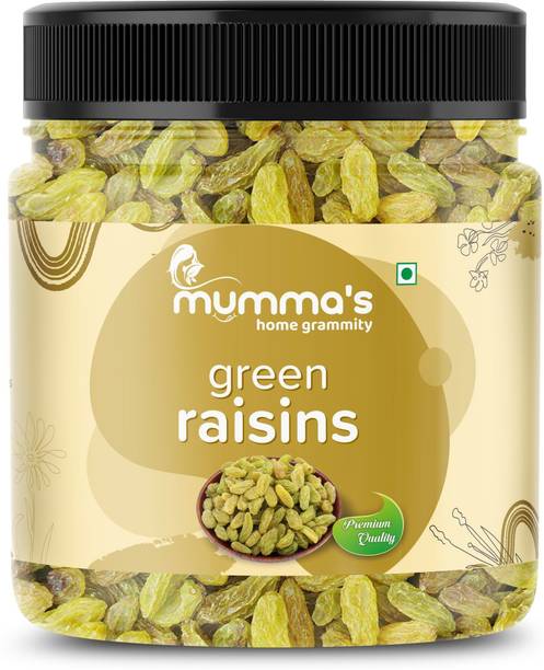 Mumma's home gramity Green Raisins (Kishmish) Premium Dry Fruit Seedless Raisins