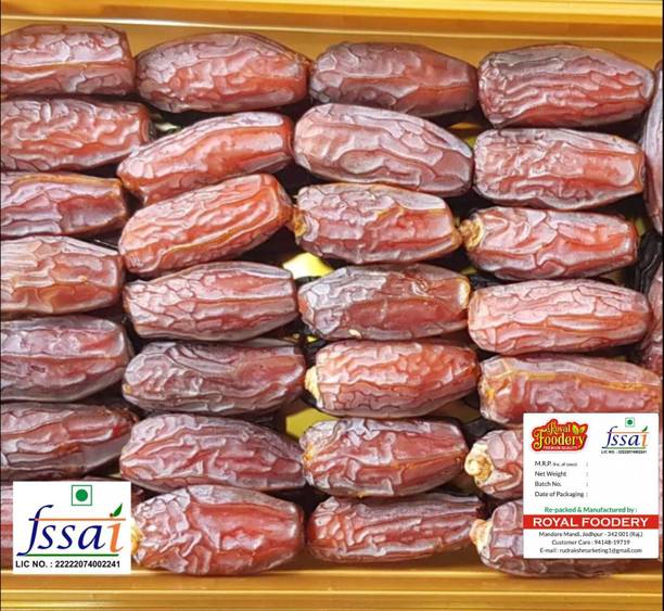 Royal foodery Premium Quality dates Mabroom Dates | rich source of nutrition Khajuur Dates