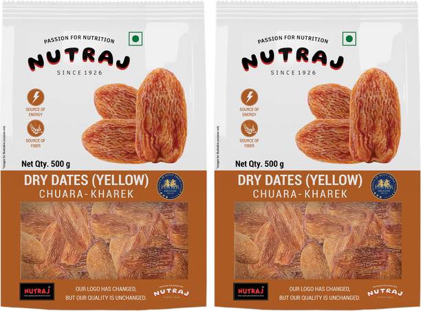 Nutraj Dry Dates Chuara 1 Kg, Dry Fruits Khajur Dry Dates