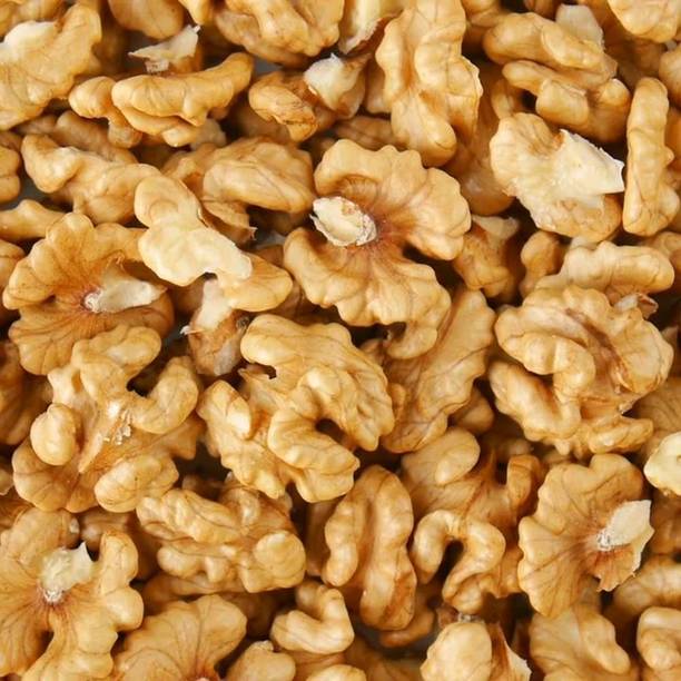 ZION Kashmiri Walnuts 1kg Without Shell, Akhrot Giri, Walnut Kernels dry fruit Walnuts