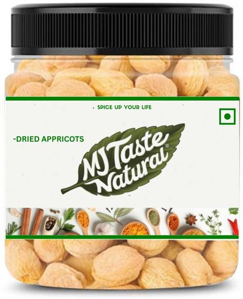 MJ TASTE NATURAL Khumani | Khurbani | Jardalu | Prunu | Dry Apricots Apricots