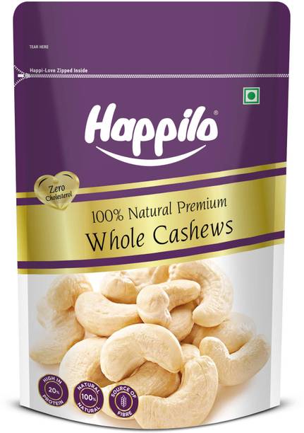 Happilo 100% Natural Premium Whole Cashews