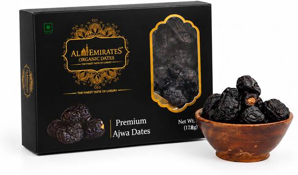 AL EMIRATES Premium Ajwa Khajoor | Fresh & Natural Sweetness High-Quality Dates