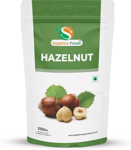 Sapphire Foods Premium Tasty and Heathy Dry Fruits Hazelnuts