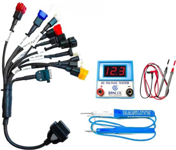 DLKW Scanning Cable Bike All In One OBD Reader
