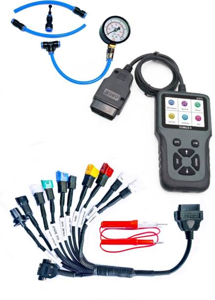 FREEFACE BS6 Bike Cable Combo (11 Types Cable + V311 ) Work on All Bikes OBD Interface OBD Reader