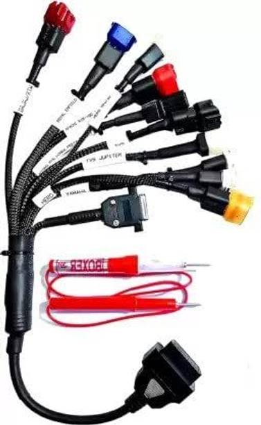 Xsentuals All bs6 Bike Compatible Obd Cable (8 connectors) OBD Interface