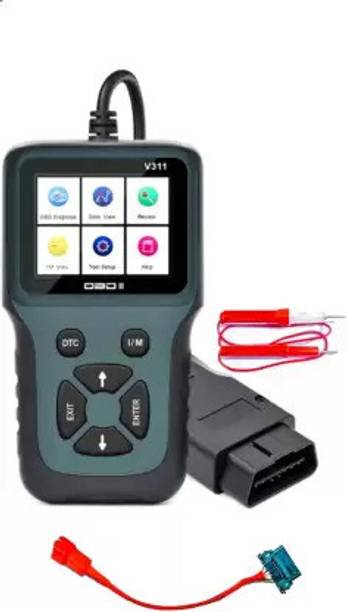 RG V311 Scanner And Bajaj Ktm Cable Free OBD Reader