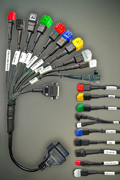 DLKW Danlite Bs6-BS7 Bike Scanning Cable All New E20 Bikes OBD Reader