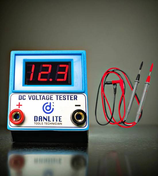 DLKW Danlite DC Volatage Tester For Checking Voltage OBD Reader