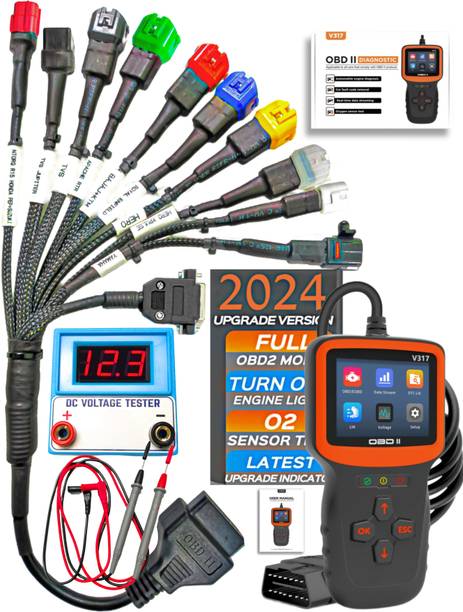 FREEFACE V317 Scanner full combo set bs6 bike cable elm 327 OBD Reader