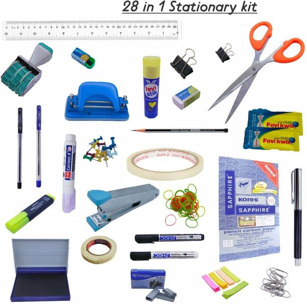 Shri R K 28 in 1 Stationery kit  Office Set