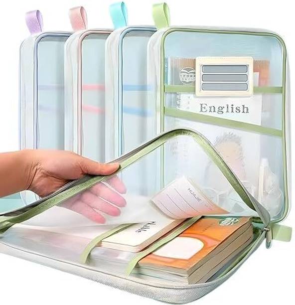 OXULARI SHOP A4 size mesh document pouch  Office Set