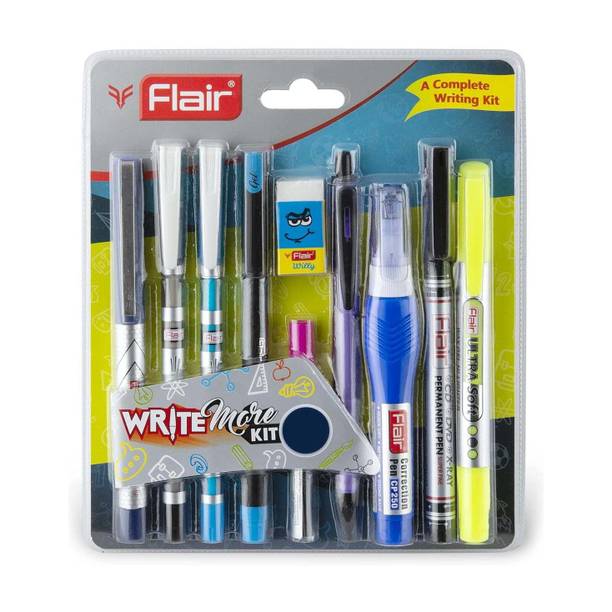 FLAIR Writemore Office, School & Daily Purpose Writing Kit  Office Set