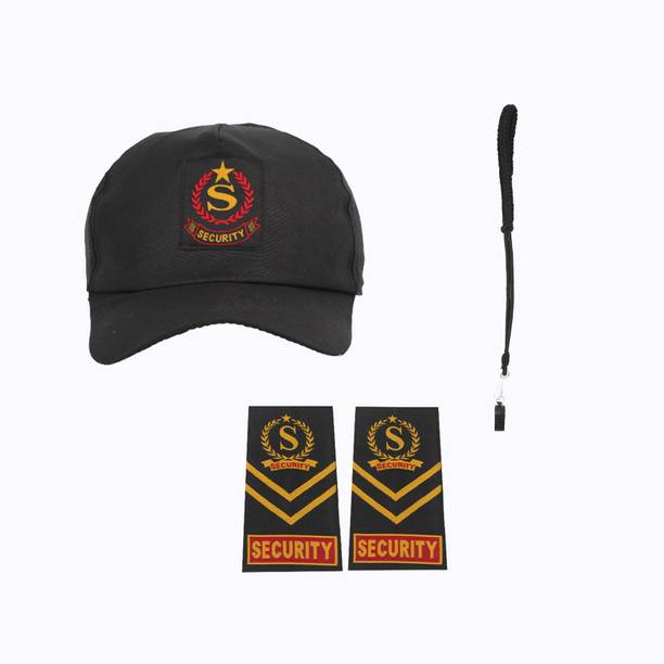 Qualityfab Security Guard Accessories Set ( multi color )  Office Set