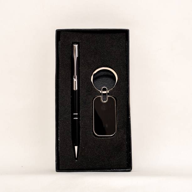 Aurea Lifestyle Pen and Keychain Set  Office Set