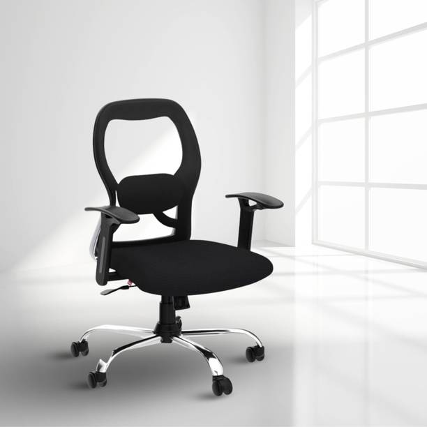 ACTIVA Marvel Ergonomic Mid Back Office Chair| Revolving Chair for Home/Office/Game NA Office Adjustable Arm Chair