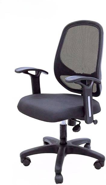 MAESTRO SEATING SYSTEMS Home & Office Mesh Chair with Fixed Handles - Comfortable Desk Chair Fabric Office Conference Chair