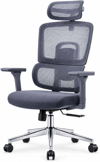 kushvas Mesh, NA Office Adjustable Arm Chair