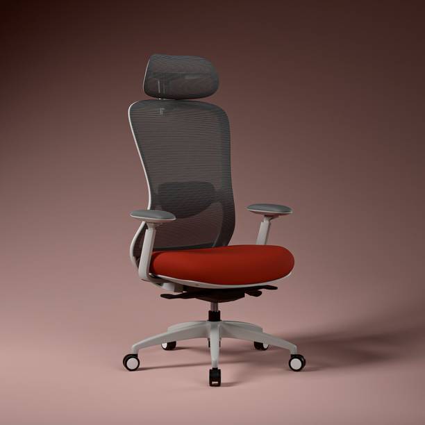 GREEN SOUL Galaxy | Design-Led Chair with Ergonomic Precision | Intelli-Adapt Recline Fabric Office Executive Chair