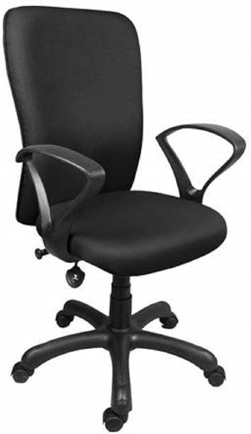 Officeplus MEDIUM BACK CHAIR Leather Office Executive Chair