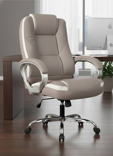Ergonza Sleek High Back Office Chair Leatherette Office Executive Chair
