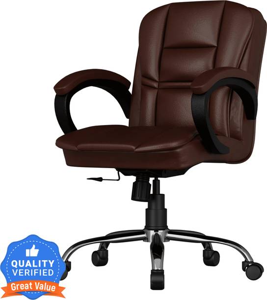 Nice Furniture Chair, Ergonomic Office Chair, Study Chair, Computer Chair, Revolving Chair Leatherette Office Executive Chair