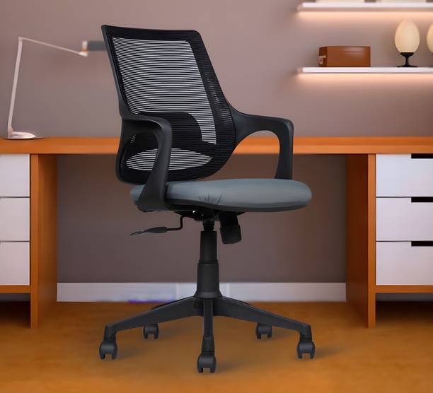 MRC Executive Chairs MRC Heavy Duty Metal Stool For Vanity,makeup,visitor chair Mesh Office Arm Chair