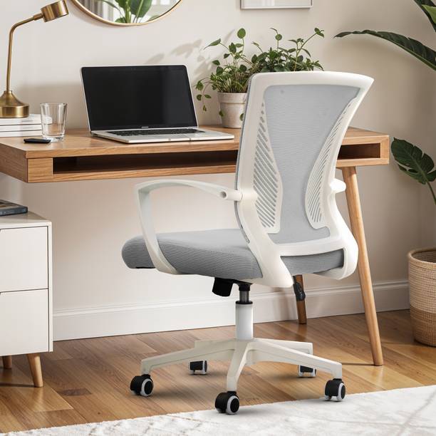 Drogo Ergonomic Computer Office Chair for Work from Home, High Back Rocking Breathable Mesh Office Executive Chair