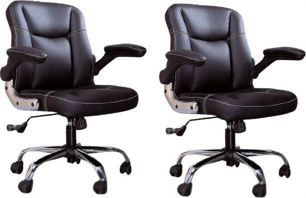 Oakcraft Leatherette Office Executive Chair