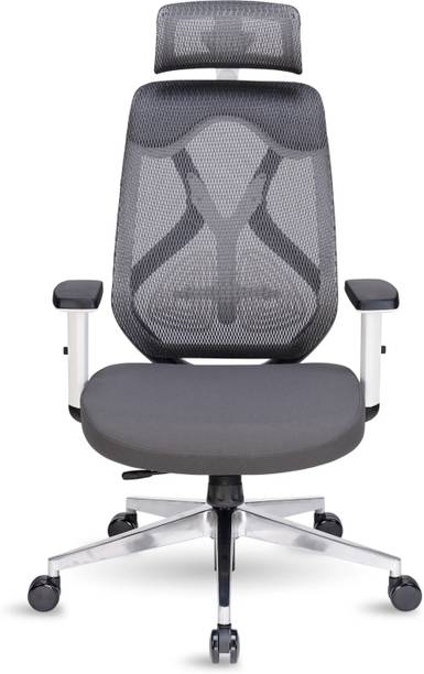 Finch Fox High Back Ergonomic Corinthian Modern Task Office Chair Fabric Office Executive Chair