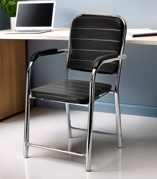 NEW GOYAL FURNITURE Stylish Comfortable chair from study home office chair with arm rest Metal Dining Chair