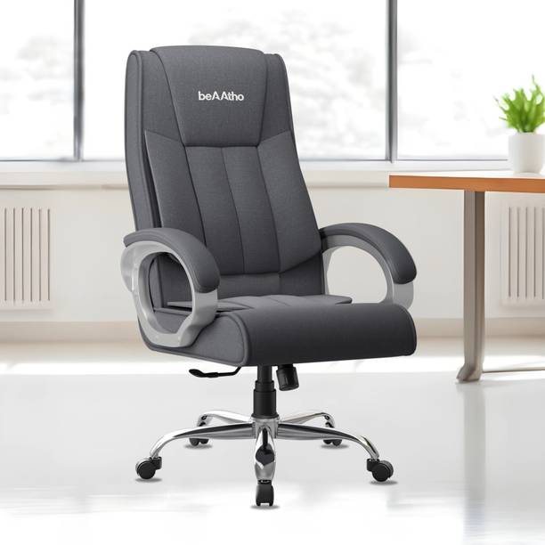beaatho Berlin Orthopedic Boss Chair| Breathable Fabric Executive Office Chair Fabric Office Executive Chair