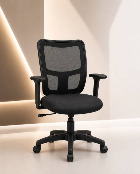 Royalsafeco RC 0014 Mesh Office Adjustable Arm Chair