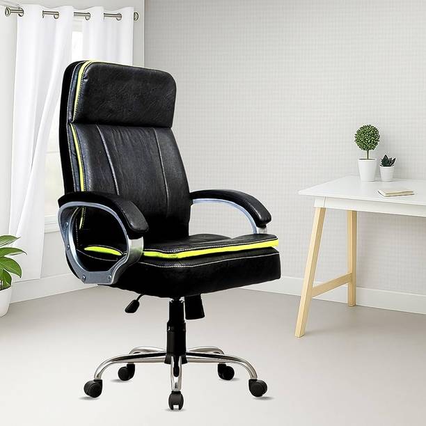 Alignseats gift for comfort Monarz Synthetic, Leatherette, Half-leather, Fabric Study Arm Chair