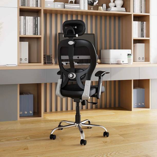 RM HOME Harry Nylon Office Executive Chair