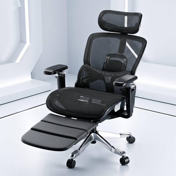 Drogo Ergonomic Office Chair for Work from Home with Patented Flow Technology Mesh Office Executive Chair
