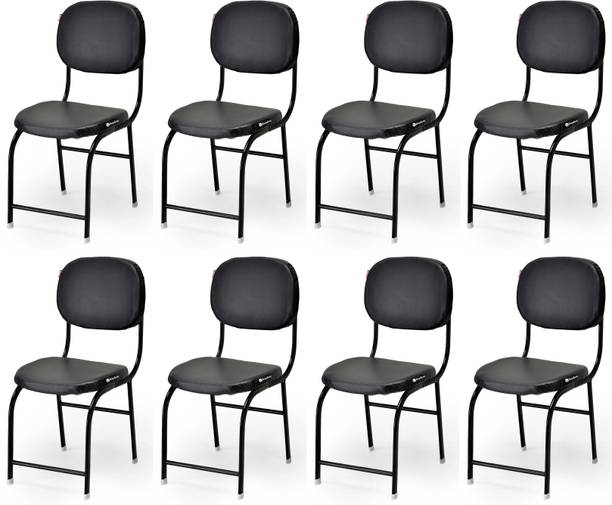 P P CHAIR Office Home Visitor Study Student Chair Student Table Chair Metal Dining Chair Leatherette Office Visitor Chair
