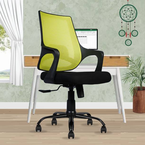 beaatho Grace Mid Back Ergonomic Revolving Mesh Office Executive Chair