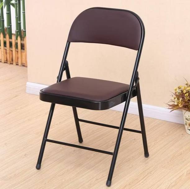 FURNIMAX Folding Chair for Home/Study Chair and Restaurant Chair Metal Outdoor Chair