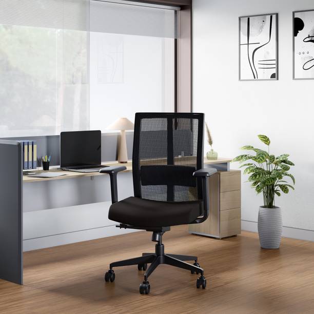 Interio by Godrej Aero Fabric Office Conference Chair