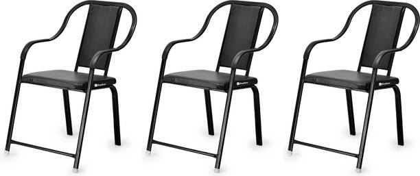 GOYALSON Leatherette Office Visitor Chair