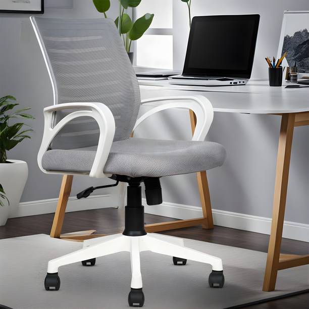 MRC Executive Chairs MRC Boom Mesh Mid Back Office Ergonomic Mesh Office Arm Chair