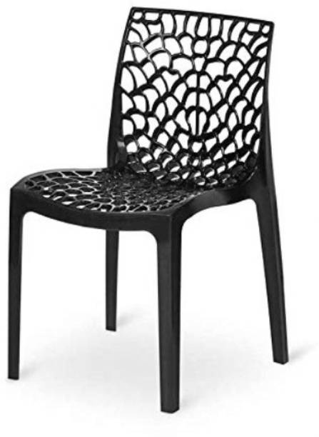 P P CHAIR Designer Web Plastic Living Room Outdoor Chair Plastic indoor and Outdoor Chair NA Office Visitor Chair